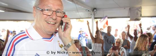 Bernard Benet, Président de l’Association des Commerçants du Sud de la Seyne sur Mer réclame la Fermeture de la Route de