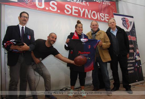 Les Black Ferns (Rugbywomen des All Blacks) à La Seyne à l’Occasion de la Tournée internationale d’Automne de Rugby