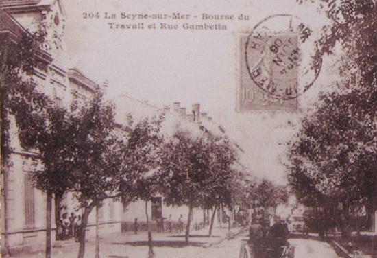 La Seyne sur Mer - La Bourse du Travail