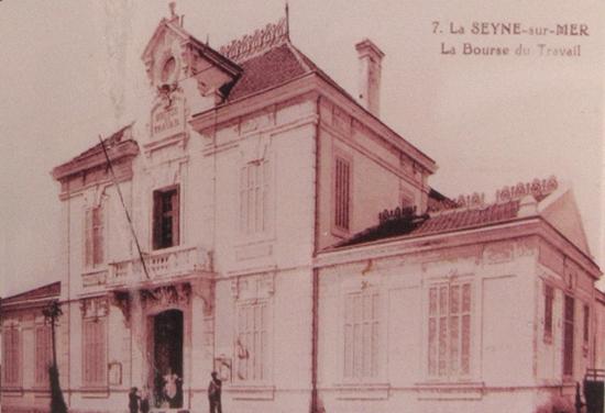 La Seyne sur Mer - La Bourse du Travail