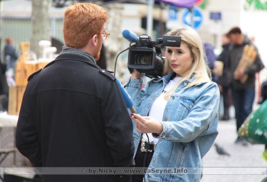 La Braderie d'Hiver 2019, le Lundi 18 Février au Centre-Ville Seynois