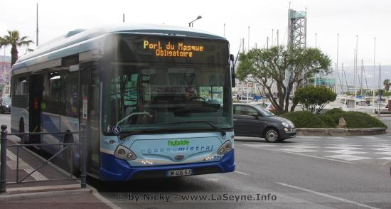 #Coronavirus #Covid19: Le Port du Masques est obligatoire dans les Bus et Bateaux du Réseau Mistral