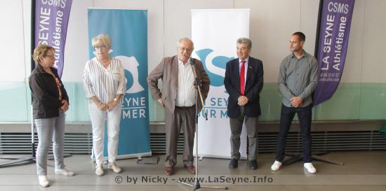 Remise de Prix d'Honneur de la Ville au CSMS Athlétisme, le 25/05/2019