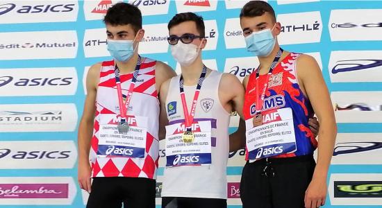 CSMS Athlétisme: Deux Athlètes seynois médaillés aux Championnats de France hivernaux 2021