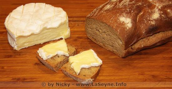 Pas le Label AOP Camembert DE Normandie pour le Camembert à Base de Lait pasteurisé