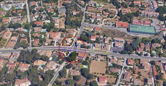 Aménagement d’un Rond-Point au Croisement de la RD16 (Auguste-Renoir) et du Chemin de Mauvéou