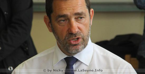 Intempéries: Un Communiqué de M. C. CASTANER, Ministre de l'Intérieur, et L. NUÑEZ, Secrétaire d'État auprès du Ministre