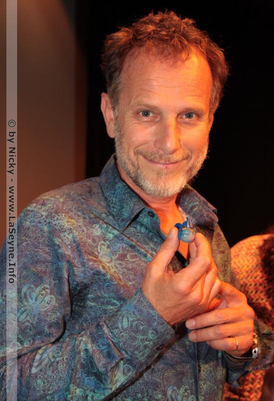 Charles Berling et Le Gobie Bleu