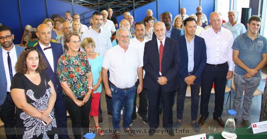 Comité de Jumelage: Réception des Délégations tunisienne, estonienne et italienne, le 13/07/2019
