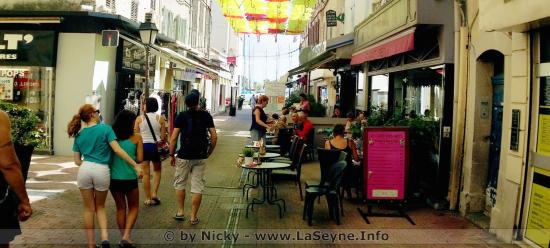 pour les Commerces du Centre-Ville