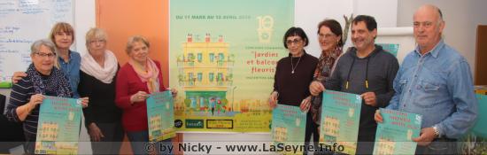 Le Concours des Jardins et Balcons fleuris 2019 à La Seyne