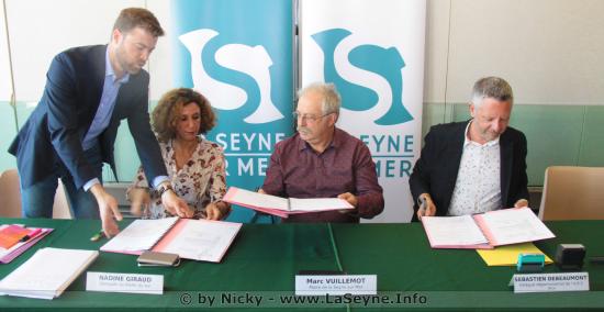 Contrat local de Santé entre la Mairie et l'ARS PACA