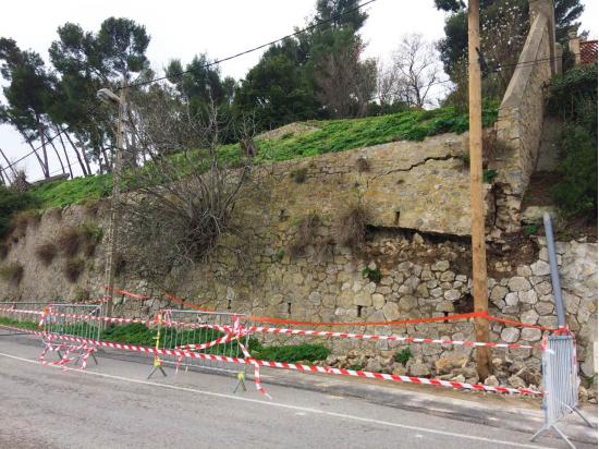 Circulation: Fermeture provisoire de la Corniche Giovannini