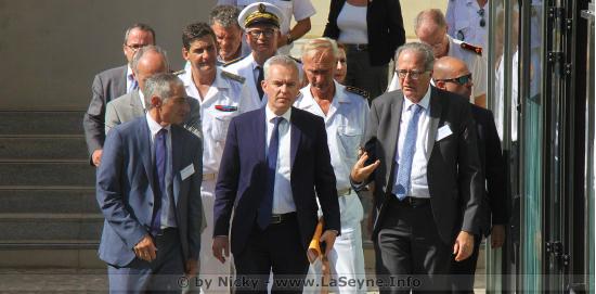 François de Rugy, Ministre d’État de la Transition écologique et solidaire, en Déplacement dans le Var le 05/07/2019