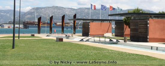 Des Parcours sportifs au Parc de la Navale