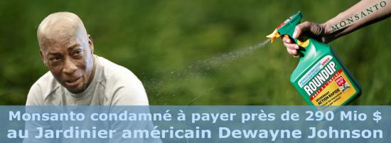 Dewayne Johnson VS Monsanto