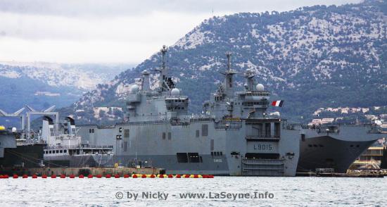 Retour de Mission Corymbe pour le Porte-Hélicoptères amphibie Dixmude, le 14/12/2020