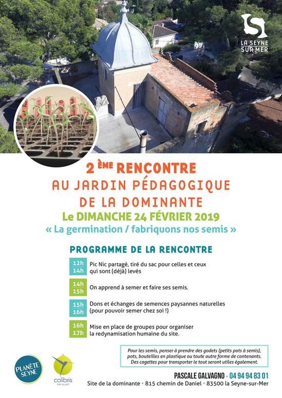 Un Après-Midi champêtre à la Dominante, le Dimanche 24 Février 2019