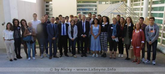 Le Lycée Beaussier fête les 10 Ans des « Drisses de la Réussite »