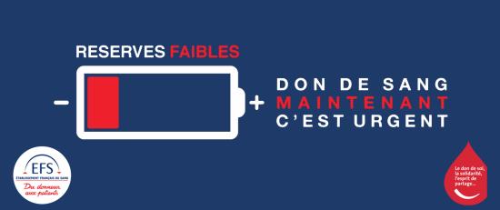 Don du Sang: un Appel national d'Urgence