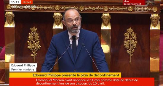 #Coronavirus #Covid19 et Déconfinement: Les Annonces d'Edouard Philippe du 28/04/2020