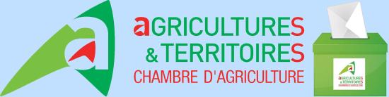 Elections 2019 à la Chambre d’Agriculture du 07 au 14/12/2018