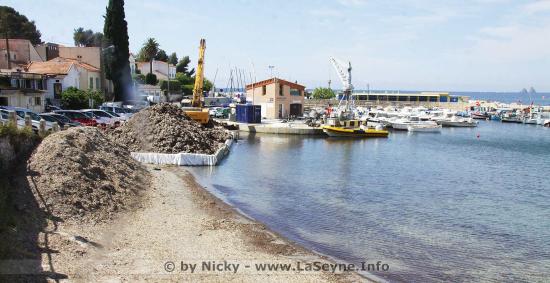 Enlèvement des Posidonies à Saint-Elme: Stationnement interdit du 21 au 24 et les 27 & 28/07/2020