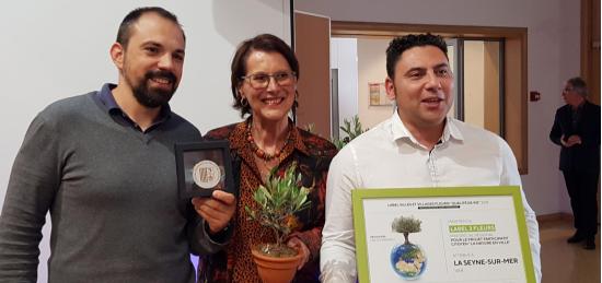 La Seyne confirme sa 3ème Fleur et décroche le Prix spécial régional « Démarche Nature et Citoyenneté »