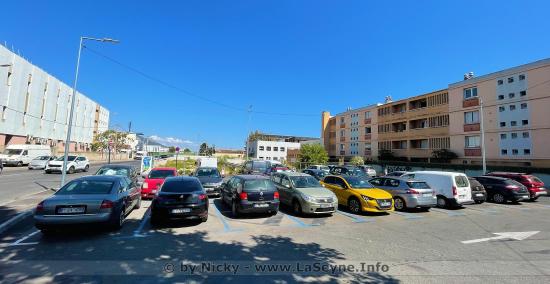 Travaux: Poursuite de l'Agrandissement du Parking des Esplageolles