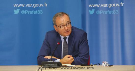 Evence RICHARD, nouveau Préfet du Var, depuis le 24 Août 2020