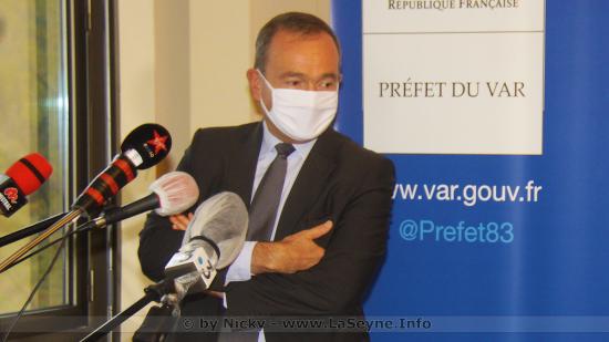 Evence RICHARD, Préfet du Var: Info BREXIT du 24 Novembre 2020