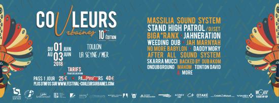 Festival Couleurs Urbaines - 10 Ans