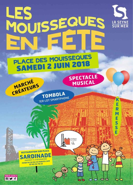 La Fête des Mouissèques 2018, le 02 Juin à La Seyne sur Mer