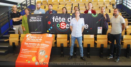 La Fête de la Science 2019, les 04, 05 et 06 Octobre à La Seyne sur Mer