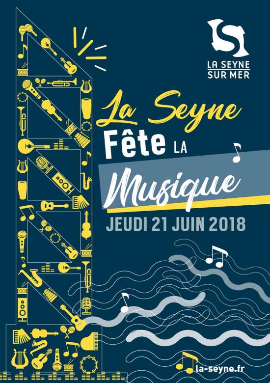 La Fête de la Musique 2018 à La Seyne sur Mer