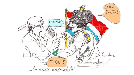 Lettre ouverte de Patrick Gabrielli, à l'Attention des Organisateurs de la Célébration de Siège de Toulon, en 1793