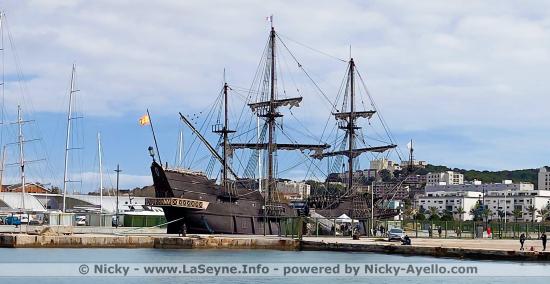 Le Galeón Andalucía: Une Aventure historique à découvrir à La Seyne