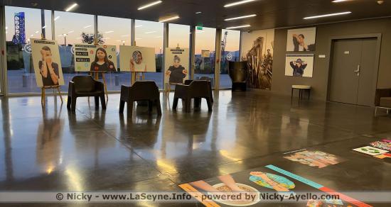 Le Photographe Gil Fréchet présente ses Travaux Photos réalisés avec 80 Elèves de Collèges jusqu'au 02/07/2023