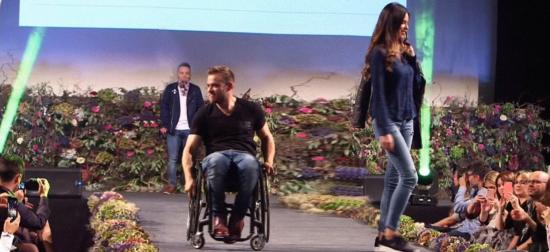 HandiFashion, le Défilé qui revendique la Mode pour Tous, le 24/11/2018 à la Seyne