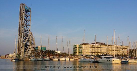 Le Kyriad sur le Port de La Seyne devient l'Hôtel Mercure