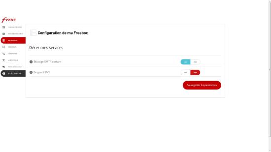 Comment activer ou désactiver l’IPV6 sur la Freebox, pour gagner du Débit vers Fessebook et Netflix