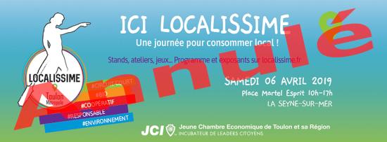 IcI Localissime: Une Journée pour consommer local, le 06 Avril 2019