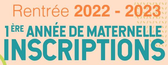 Rentrée 2022-2023: Inscriptions des Maternelles au Guichet unique à l'Espace social Docteur Raybaud