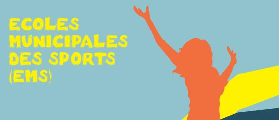 Inscriptions aux Ecoles municipales des Sports (EMS) à partir du 07/09/2019