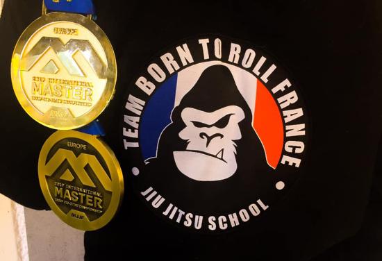 La Seynoise Jenna Blosse a décroché 2 Médailles: Championne d'Europe Absolute Jiu Jitsu
