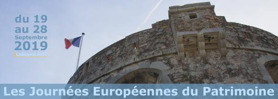 Les Journées Européennes du Patrimoine 2019, du 19 au 28 Septembre