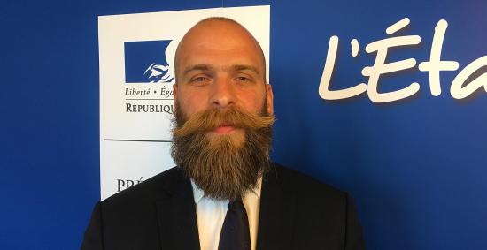 Toulon: Monsieur Julien PERROUDON nommé Directeur de Cabinet du Préfet du Var