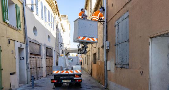 Eclairage public: Bientôt 350 Lampadaires équipés de LED en Centre-Ville