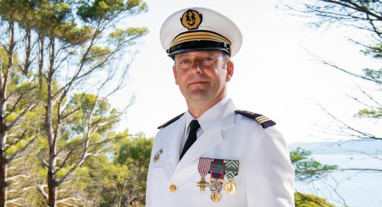 Le Lieutenant de Vaisseau Sébastien Chardigny prend le Commandement du Centre de Coordination et de Contrôle Marine de la Méditerranée (CCMAR)