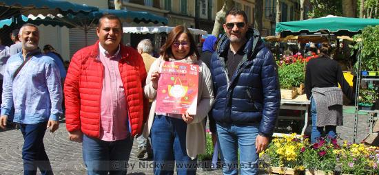 La Fête des Marchés 2019, les 15, 17 et 18 Mai à La Seyne